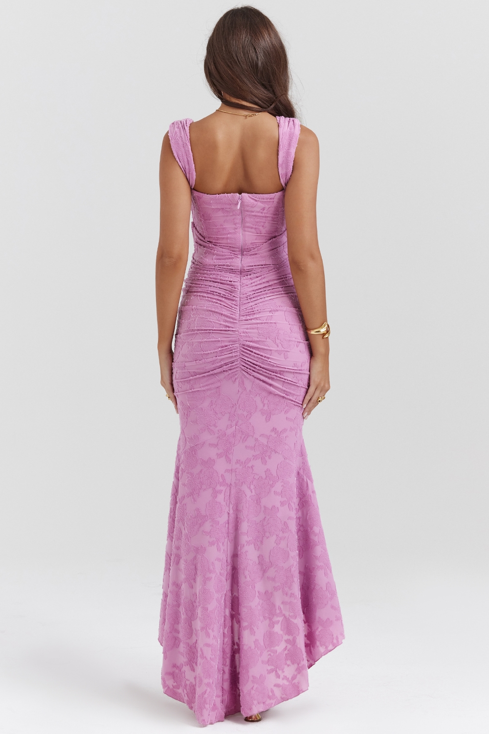 Cesca  Rose Pink Floral Maxi Dress — image 8