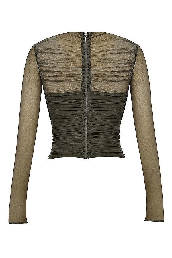 Mistress Rocks Moss Layered Top - SALE — image 14