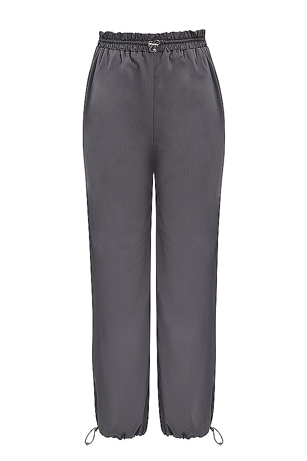 Mistress Rocks Slate Parachute Trousers - SALE — image 10