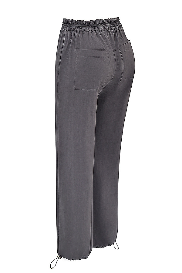 Mistress Rocks Slate Parachute Trousers - SALE — image 11