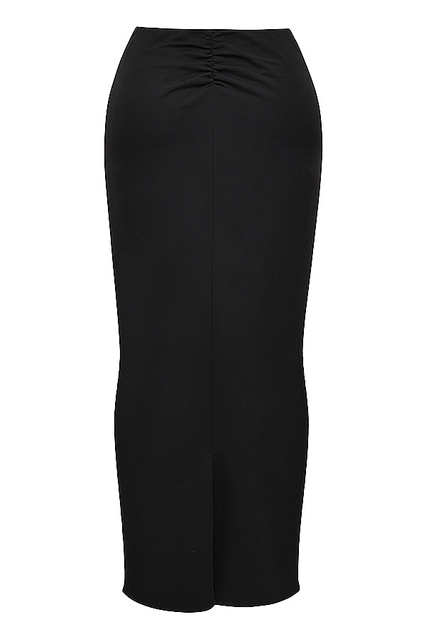 Mistress Rocks Black Maxi Skirt - SALE — image 14