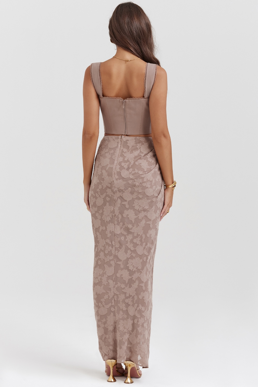 Vesper  Mushroom Maxi Skirt — image 7