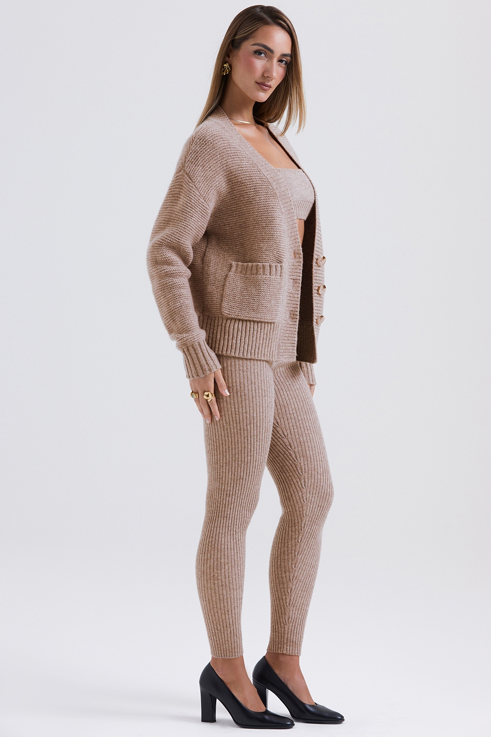 Rosmina  Barley Natural Wool Leggings — image 3