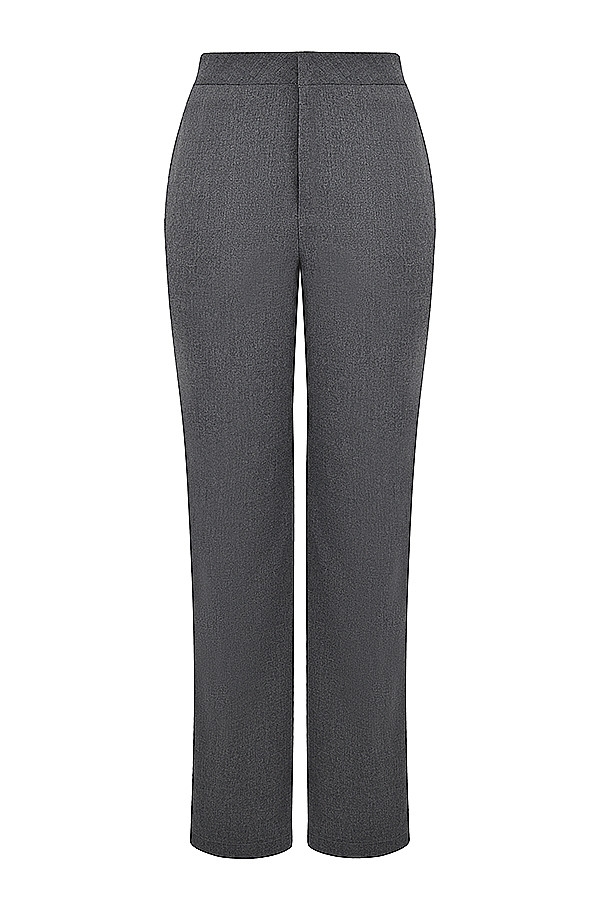 Mistress Rocks Slate Tailored Trousers - SALE — image 12