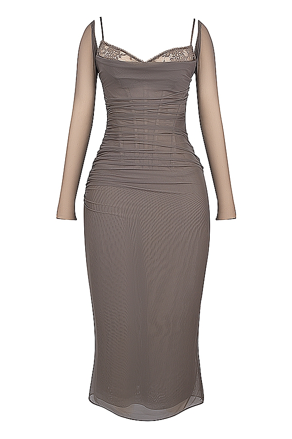Katarina  Smoke Maxi Dress — image 13