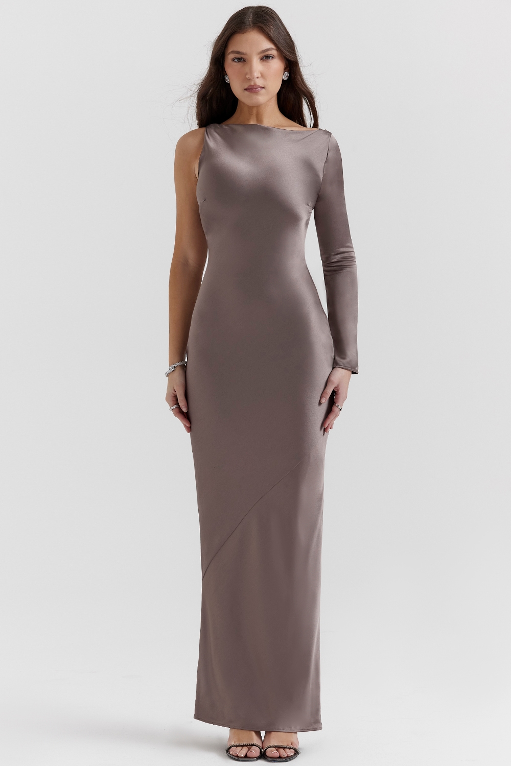 Catiana  Smoke One Sleeve Maxi Dress — image 3