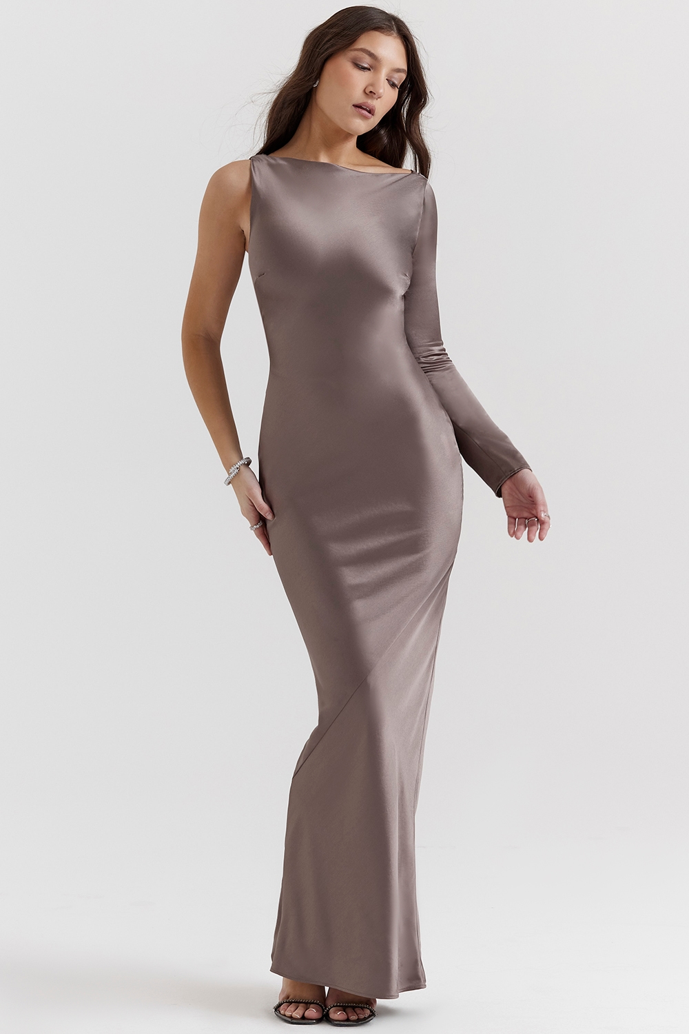 Catiana  Smoke One Sleeve Maxi Dress — image 5