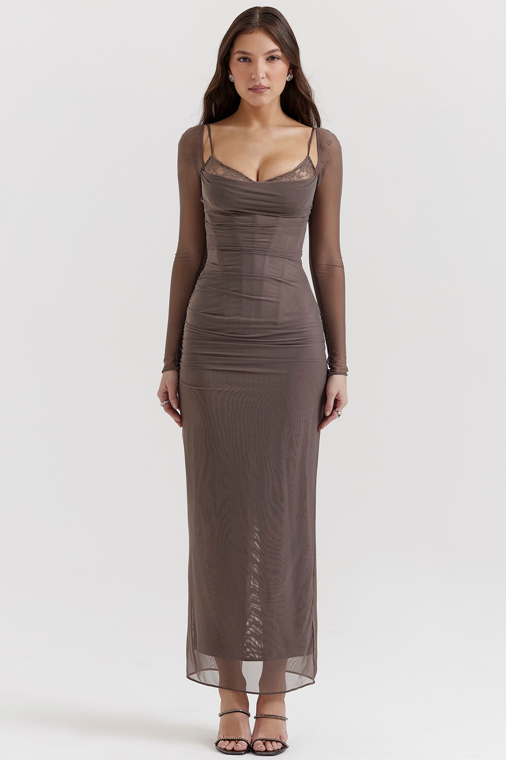 Katarina  Smoke Maxi Dress — image 3