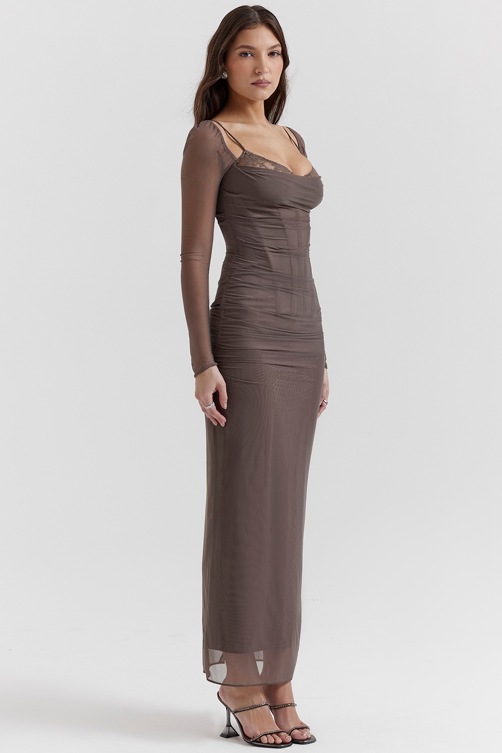 Katarina  Smoke Maxi Dress — image 6
