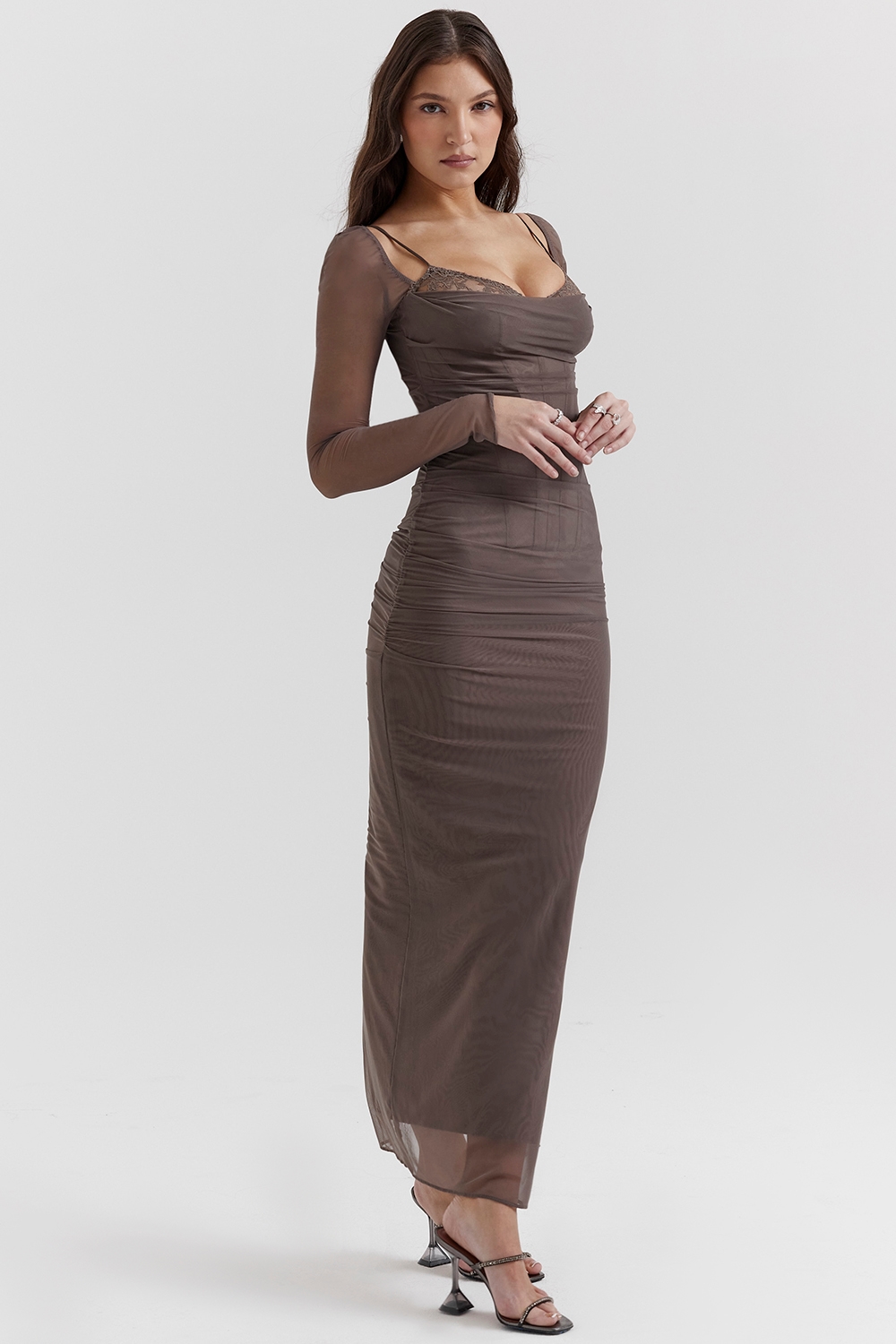 Katarina  Smoke Maxi Dress — image 7