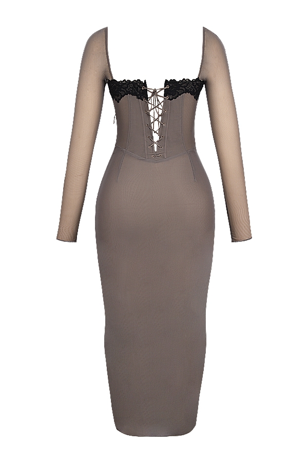 Seraphina  Smoke Corset Dress — image 13