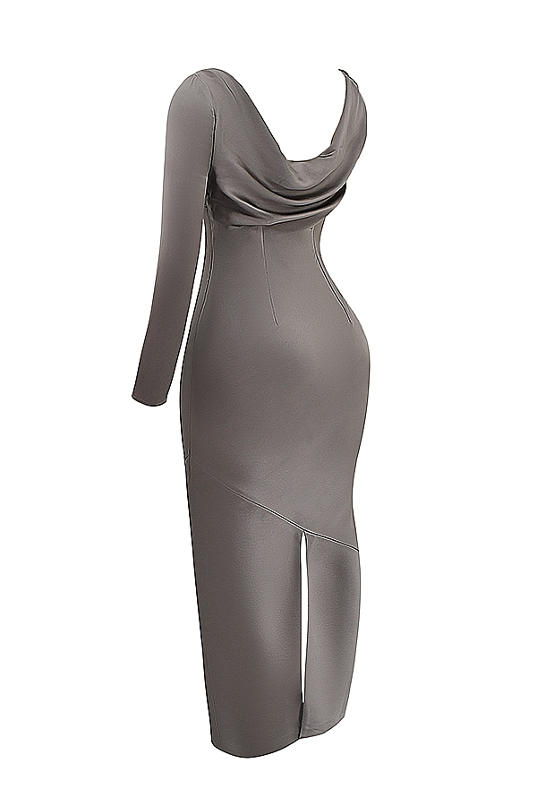 Catiana  Smoke One Sleeve Maxi Dress — image 15