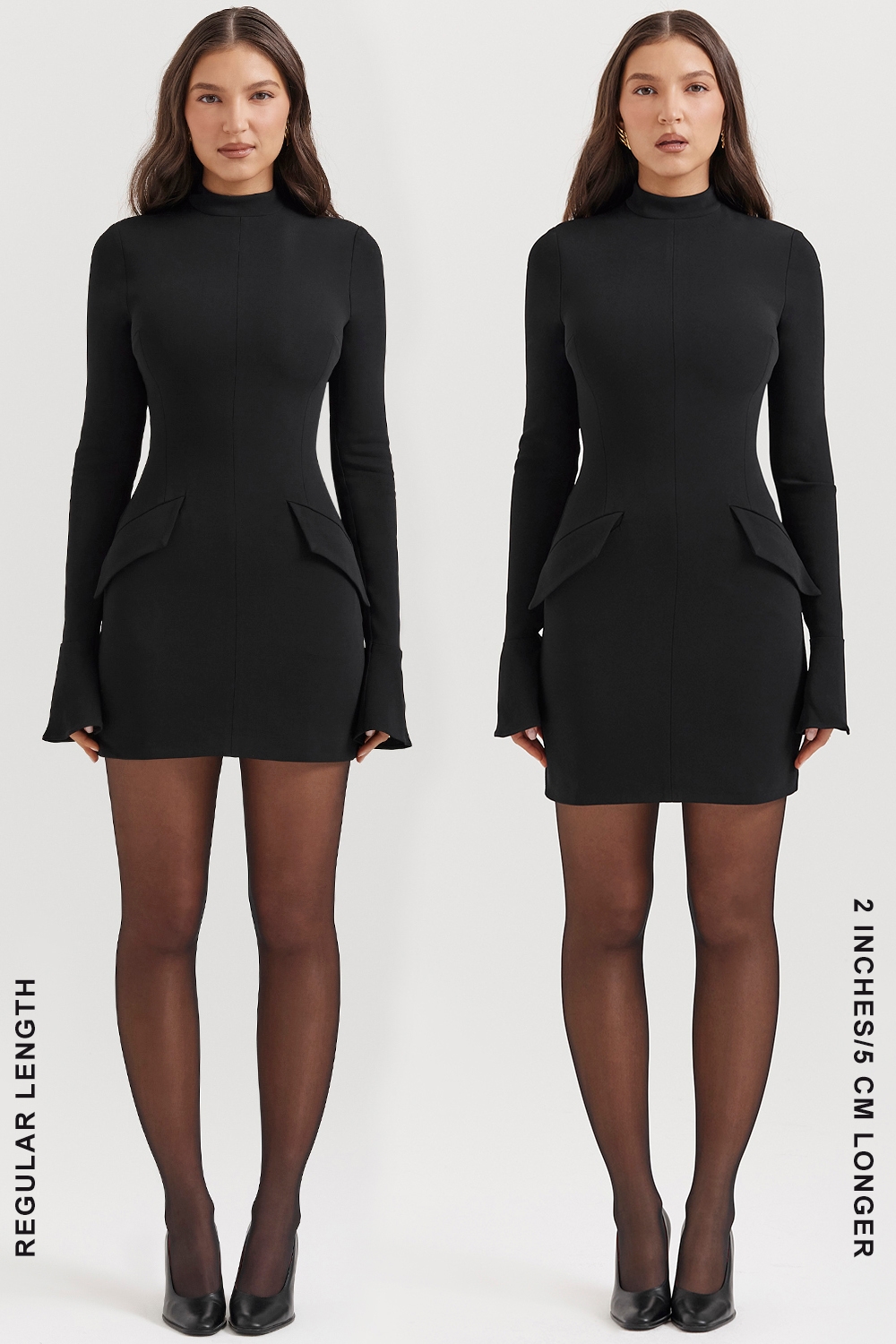 Mahalia  Black Mini Dress — image 8