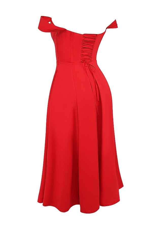 Saira  Scarlet Midi Sundress — image 13