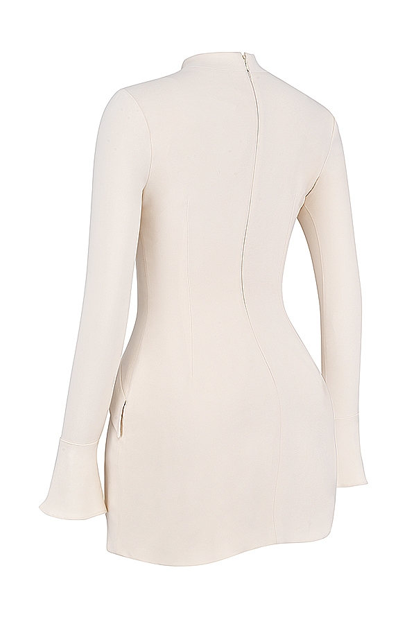 Mahalia  Vintage Cream Mini Dress — image 16