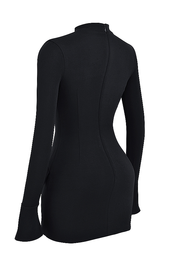 Mahalia  Black Mini Dress — image 11