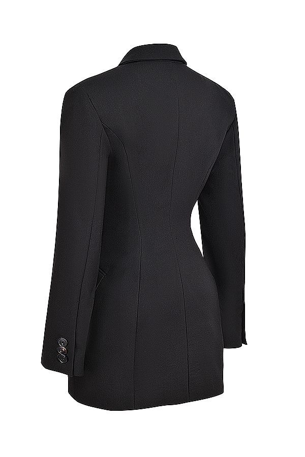 Amia  Black Blazer Mini Dress — image 13