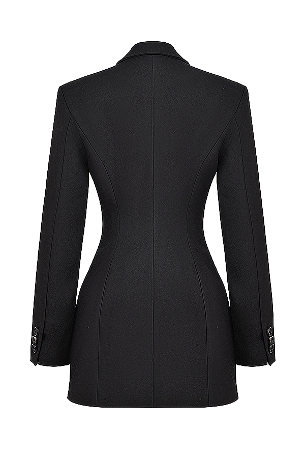 Amia  Black Blazer Mini Dress — image 14
