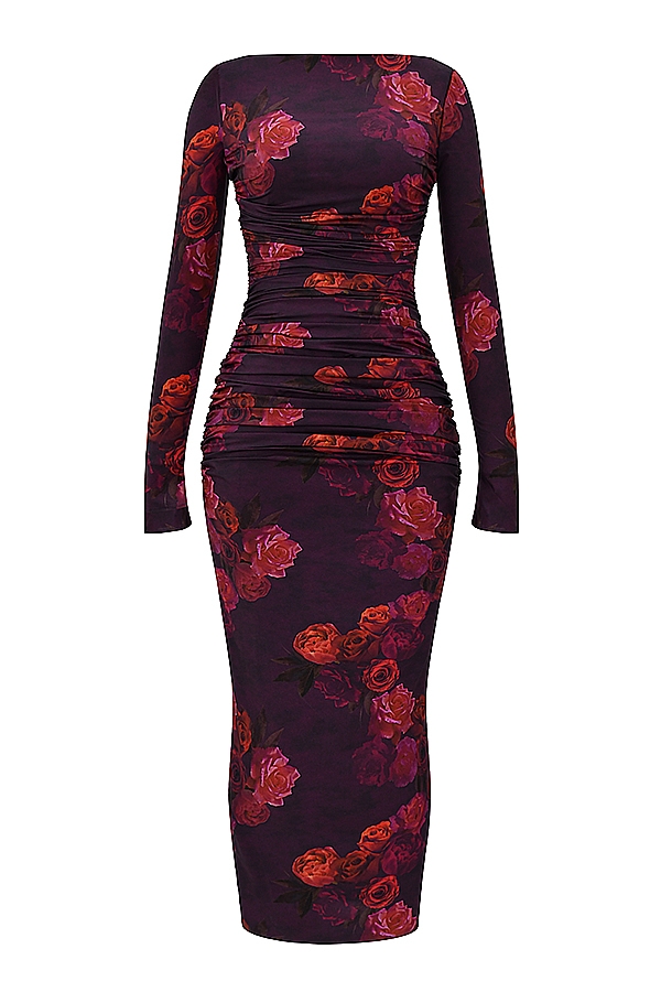 Lanetta  Romantic Floral Maxi Dress — image 7