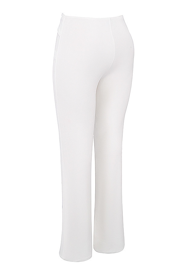 Mistress Rocks Ivory Flower Embellished Trousers - SALE — image 11