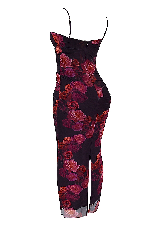Nalini  Romantic Floral Maxi Dress — image 6