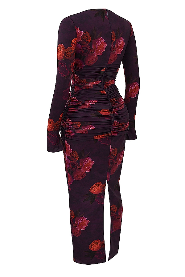 Lanetta  Romantic Floral Maxi Dress — image 8