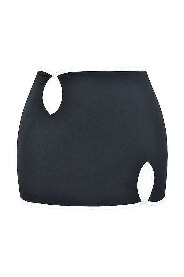 Mistress Rocks Black Cutout Mini Skirt - SALE — image 10