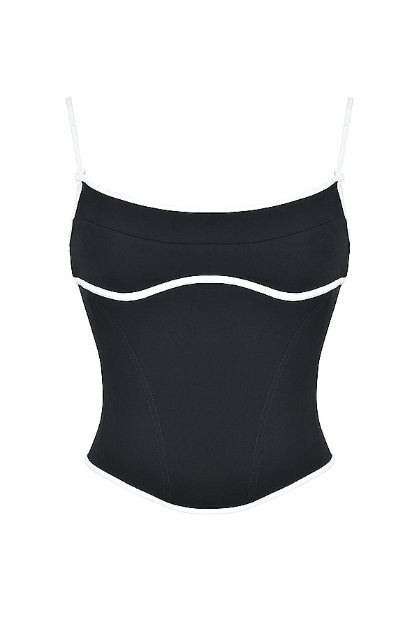 Mistress Rocks Black Structured Corset - SALE — image 10
