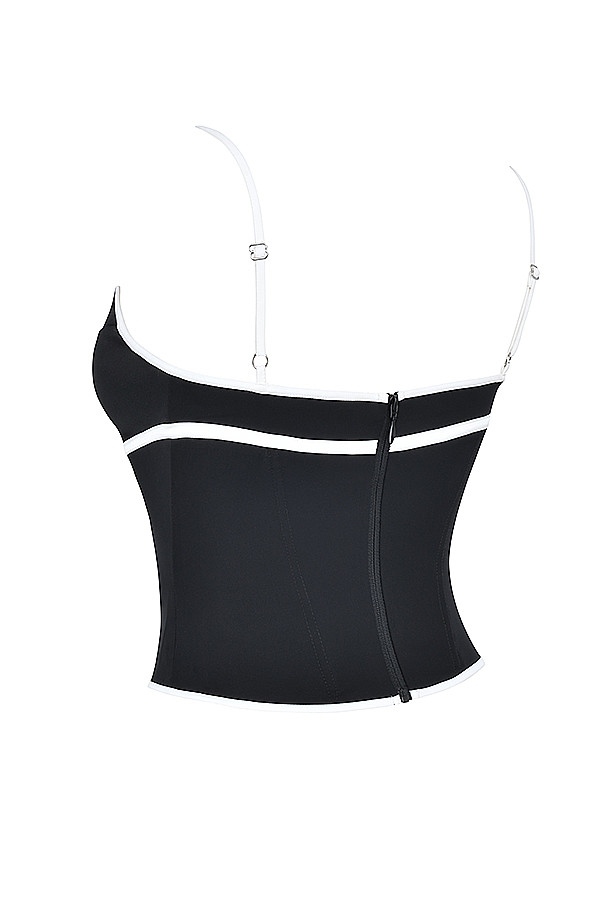 Mistress Rocks Black Structured Corset - SALE — image 11