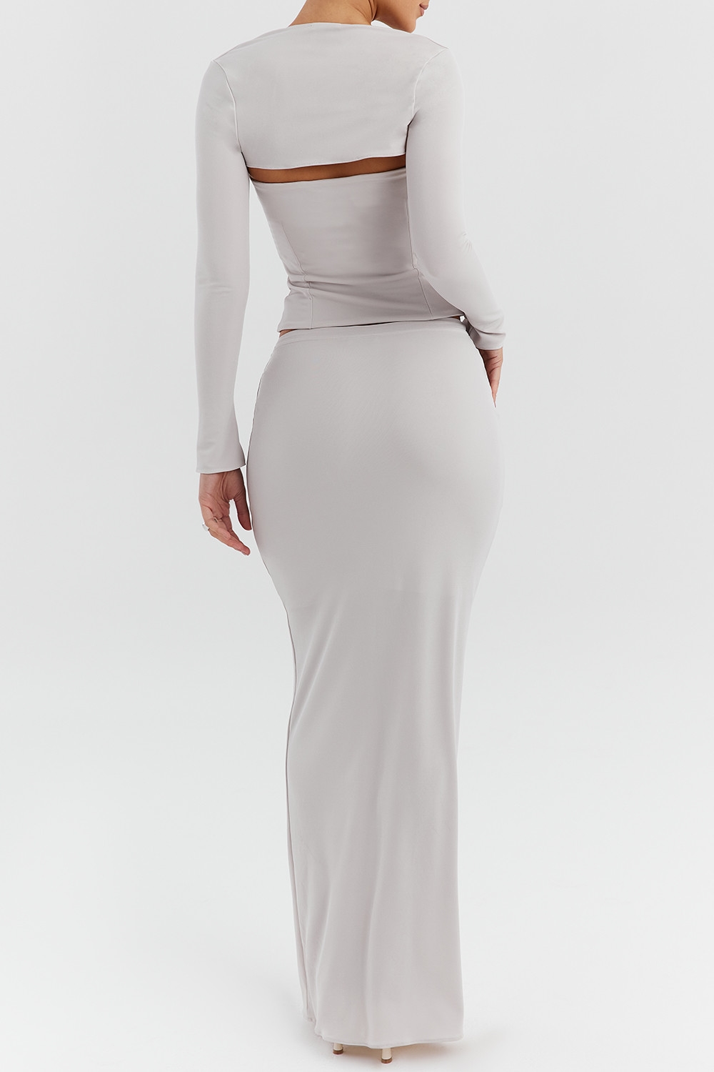 Mistress Rocks Smoke Maxi Skirt - SALE — image 8