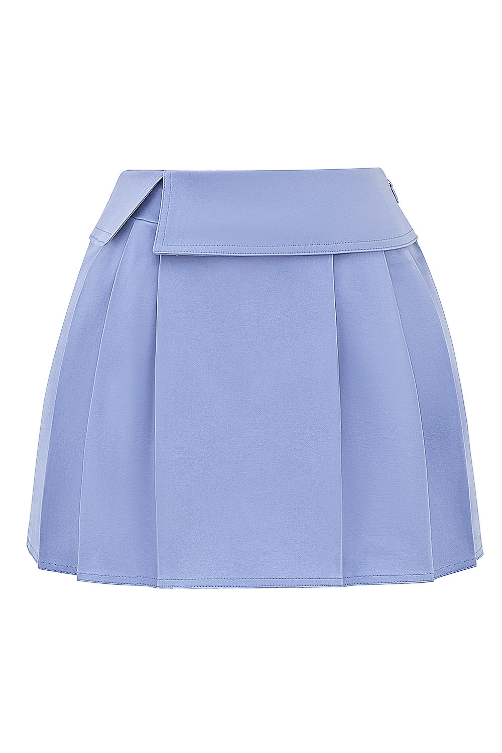 Mistress Rocks Heather Folded Waist Pleated Mini Skirt - SALE — image 10