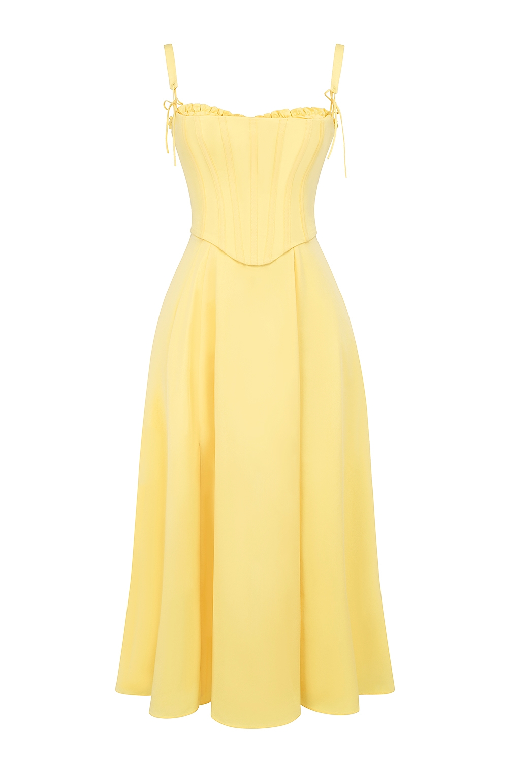 Clarabelle  Sunshine Cotton Midi Sundress — image 13
