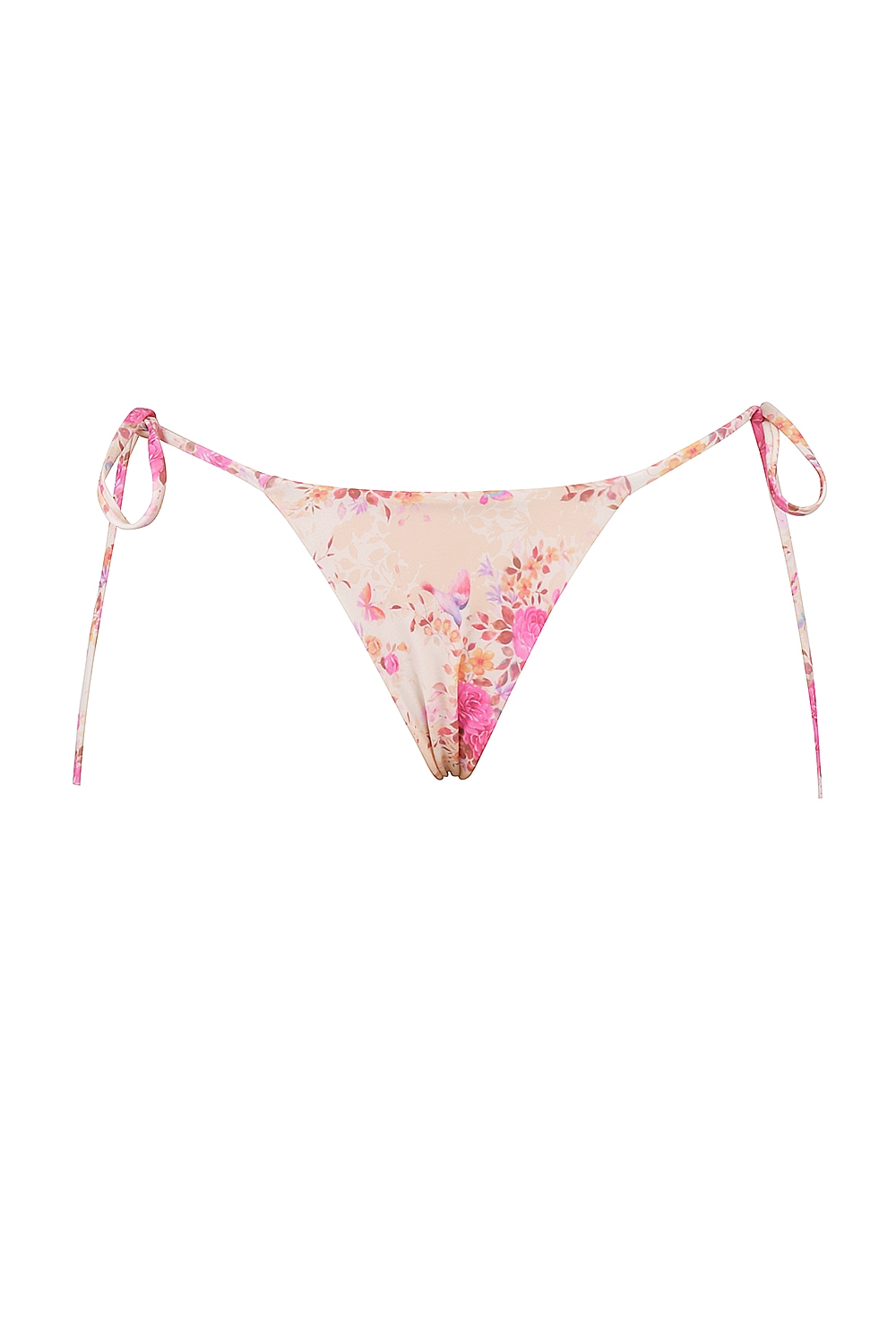 Tahiti  Floral Print Tie Side Bikini Bottom — image 10
