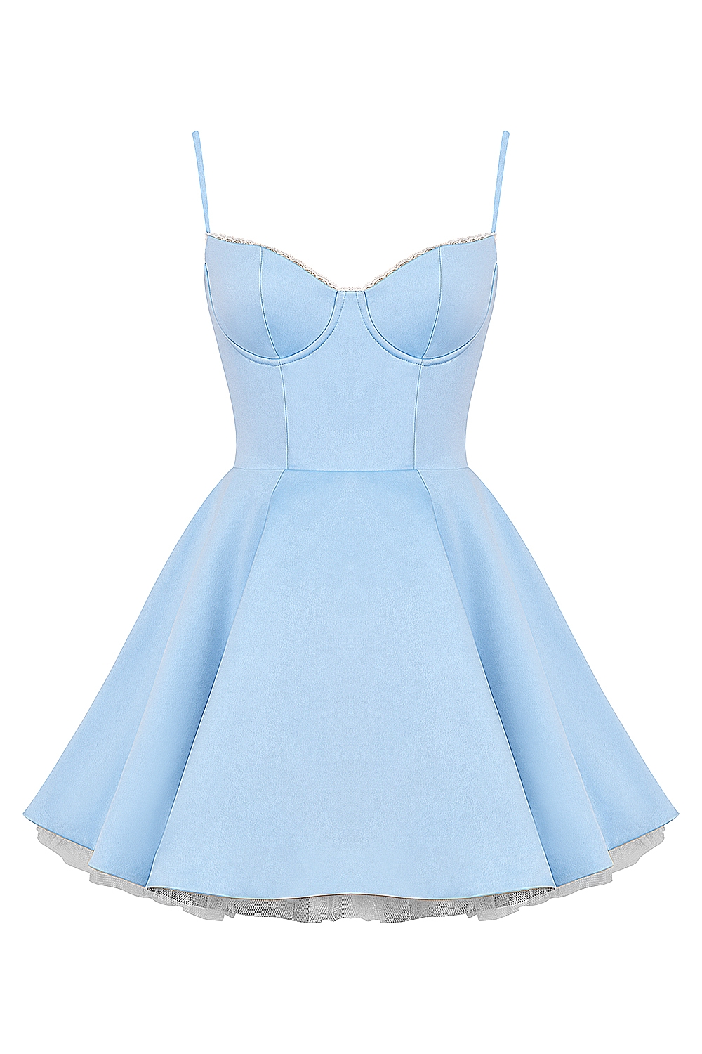 Minimoiselle  Cinderella Blue Tulle Mini Dress — image 14