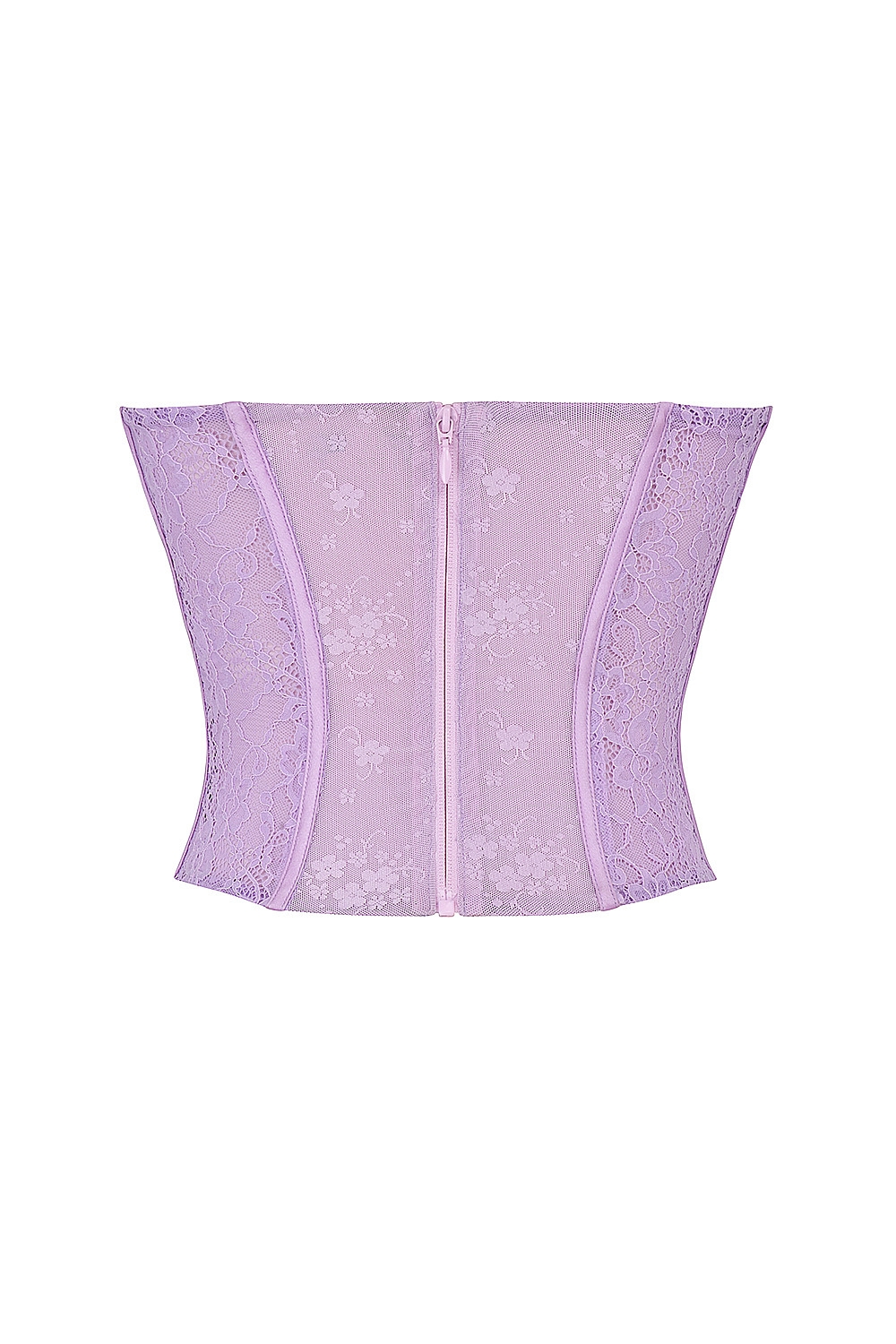 Mistress Rocks Orchid Lace Underwired Corset - SALE — image 12