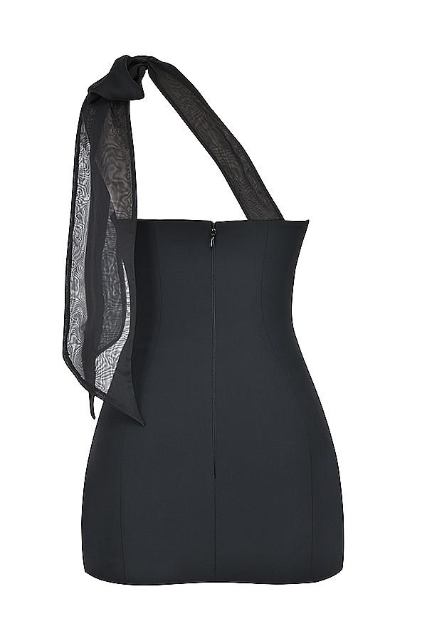 Mistress Rocks Black Cutout One Shoulder Top - SALE — image 13