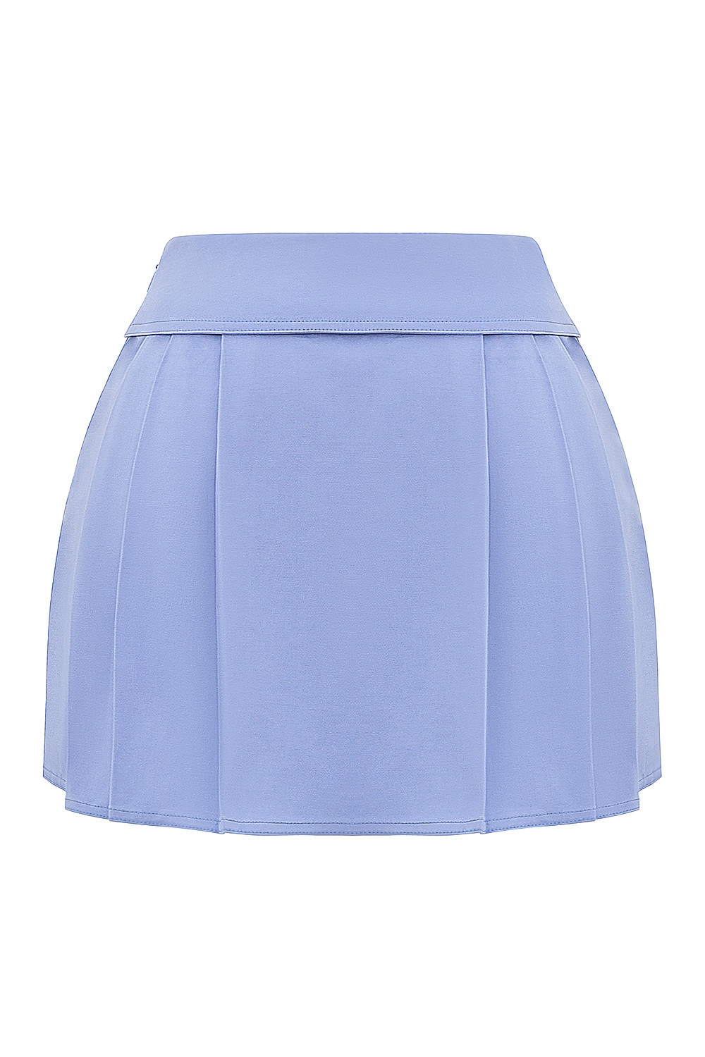 Mistress Rocks Heather Folded Waist Pleated Mini Skirt - SALE — image 12