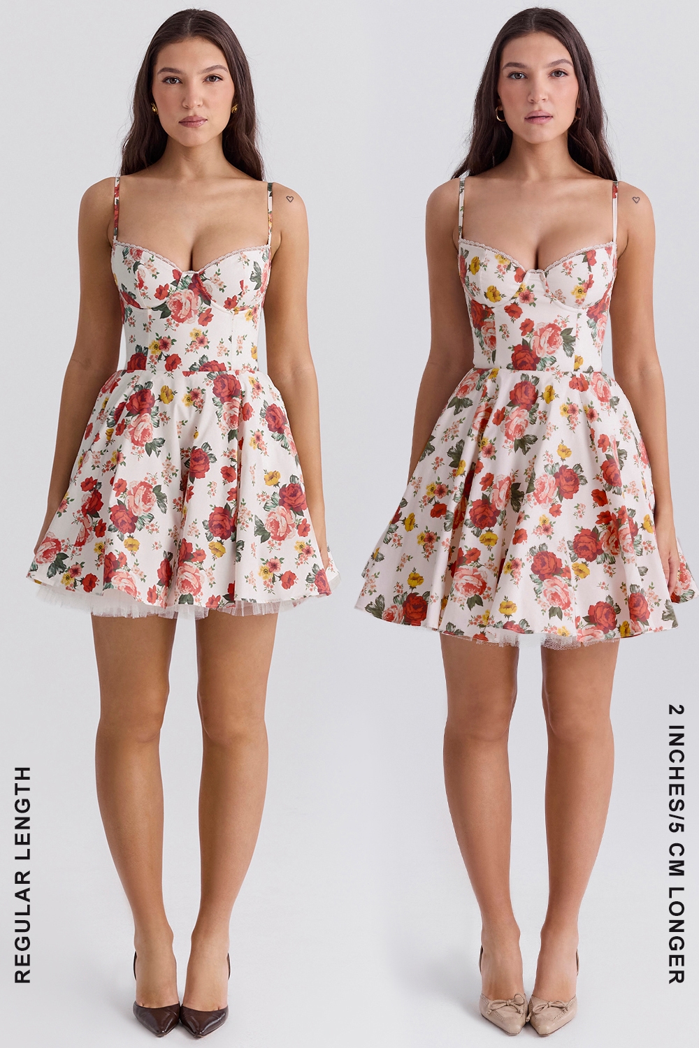 Minimoiselle  Italian Rose Print Tulle Mini Dress — image 14