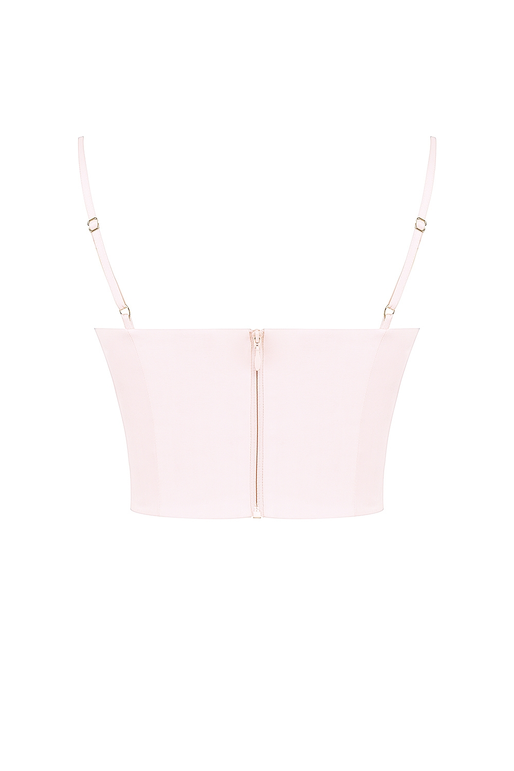 Pabla  Ballerina Pink Cropped Bralette Top — image 13