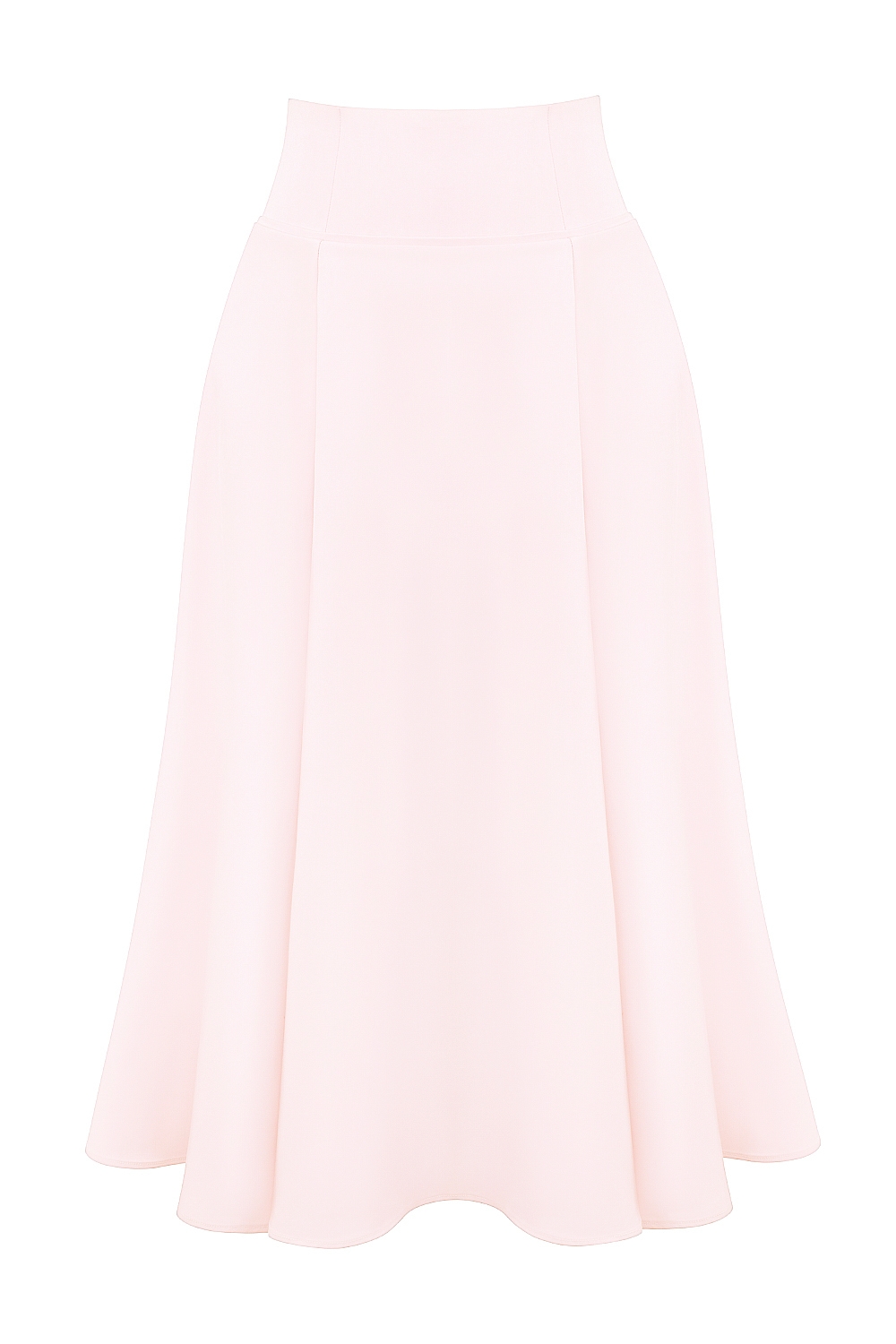 Rita  Ballerina Pink A-Line Midi Skirt — image 11