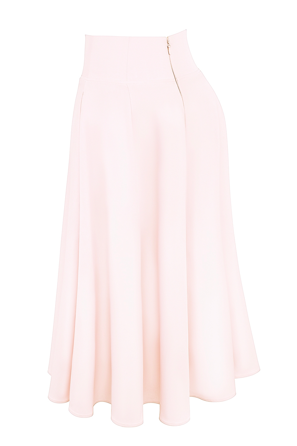 Rita  Ballerina Pink A-Line Midi Skirt — image 12