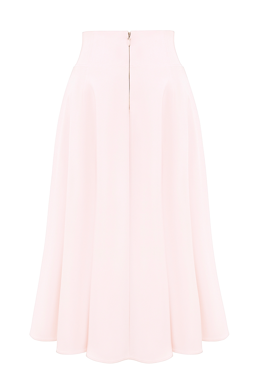 Rita  Ballerina Pink A-Line Midi Skirt — image 13