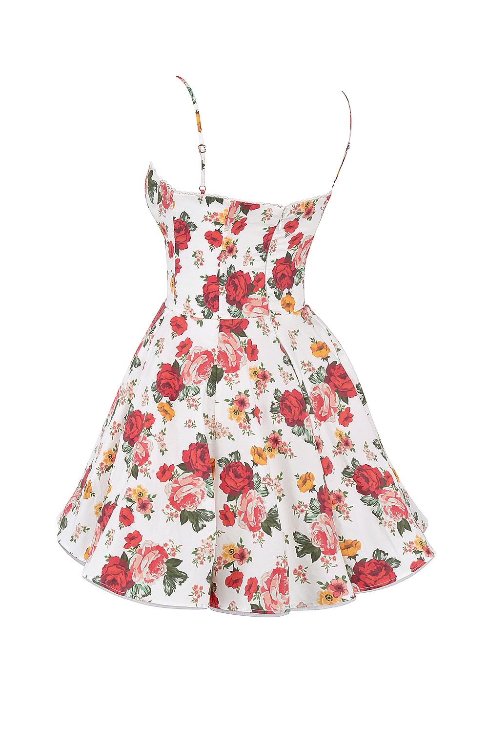 Minimoiselle  Italian Rose Print Tulle Mini Dress — image 17