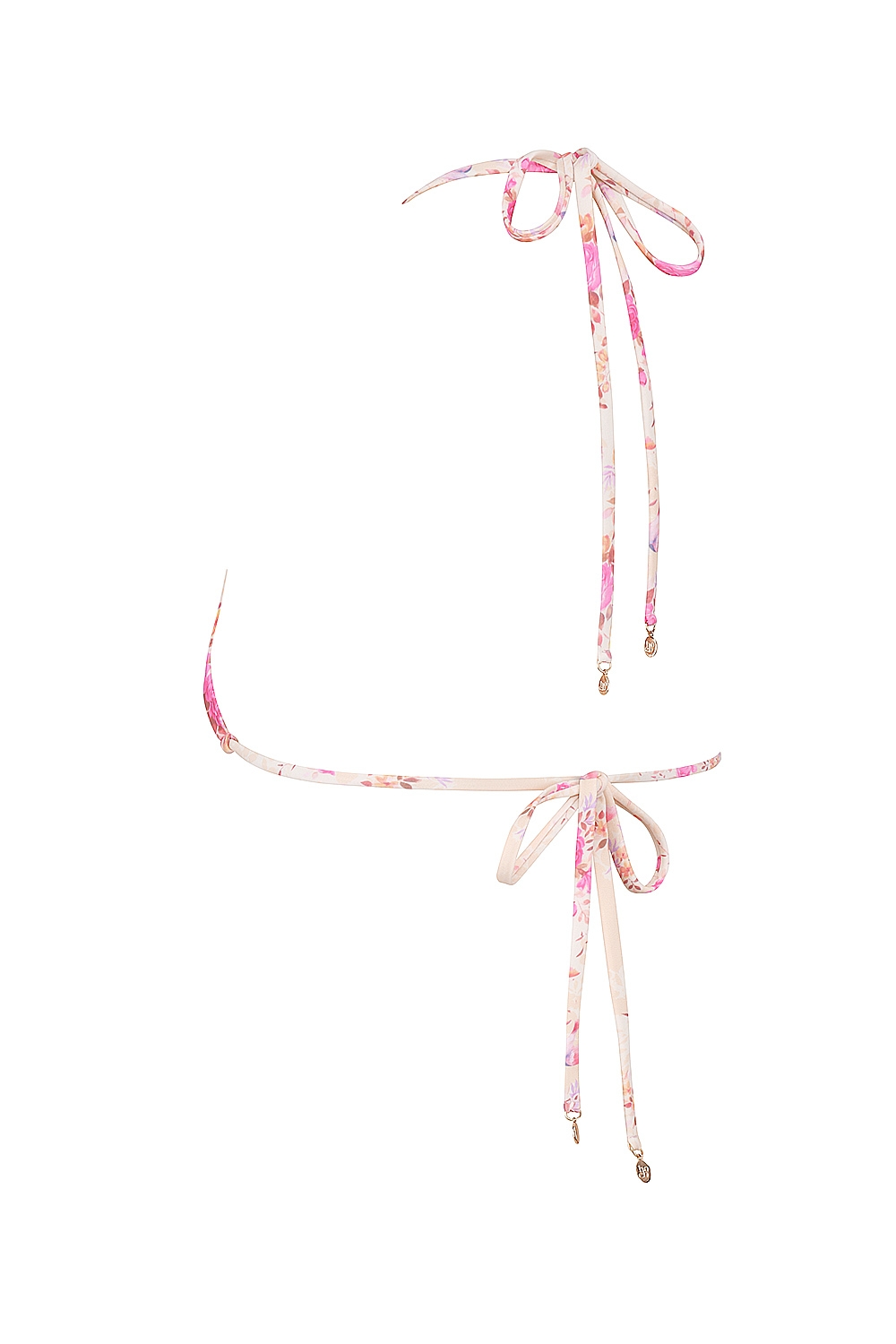 Caribe  Floral Print Bikini Top — image 12