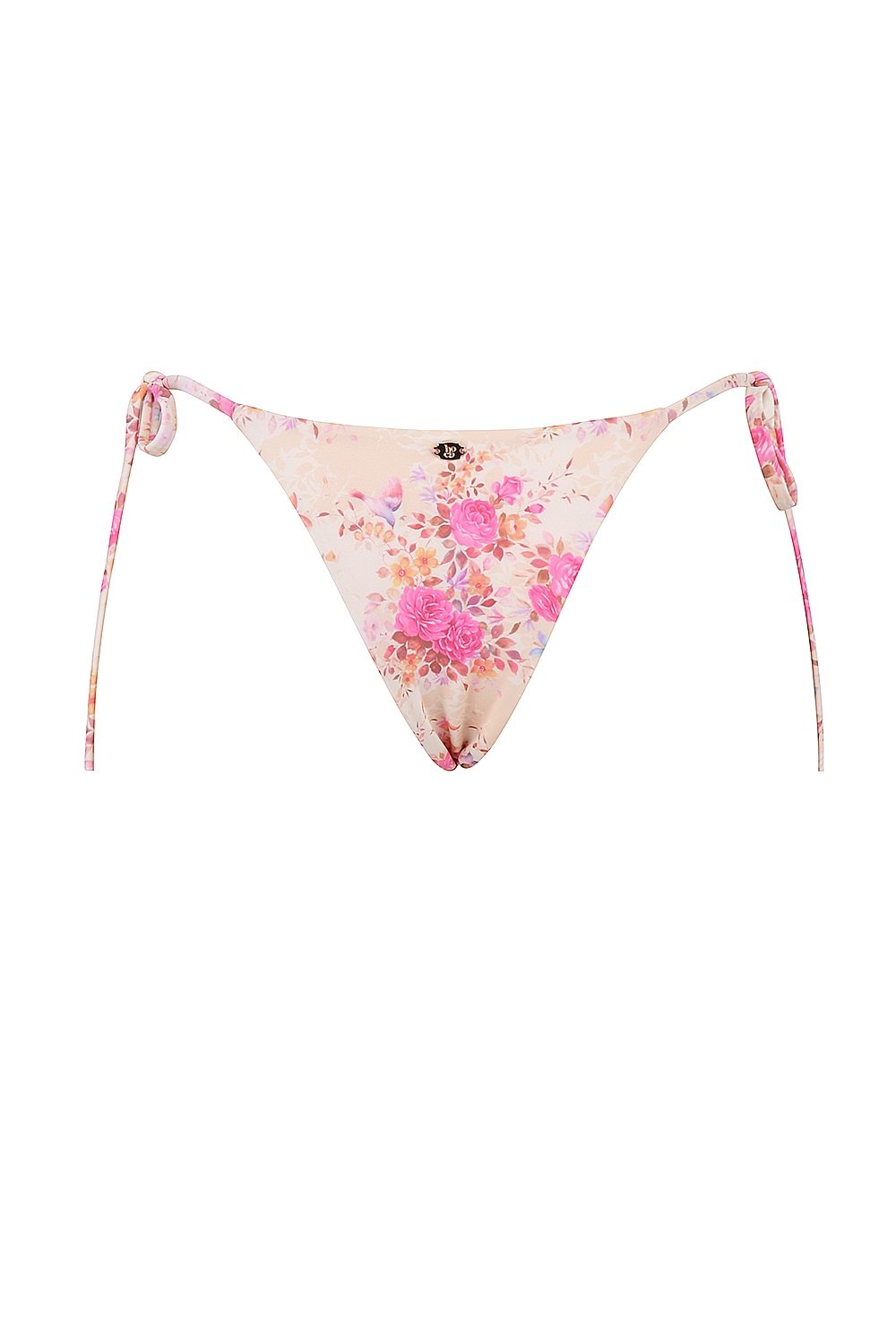 Tahiti  Floral Print Tie Side Bikini Bottom — image 12