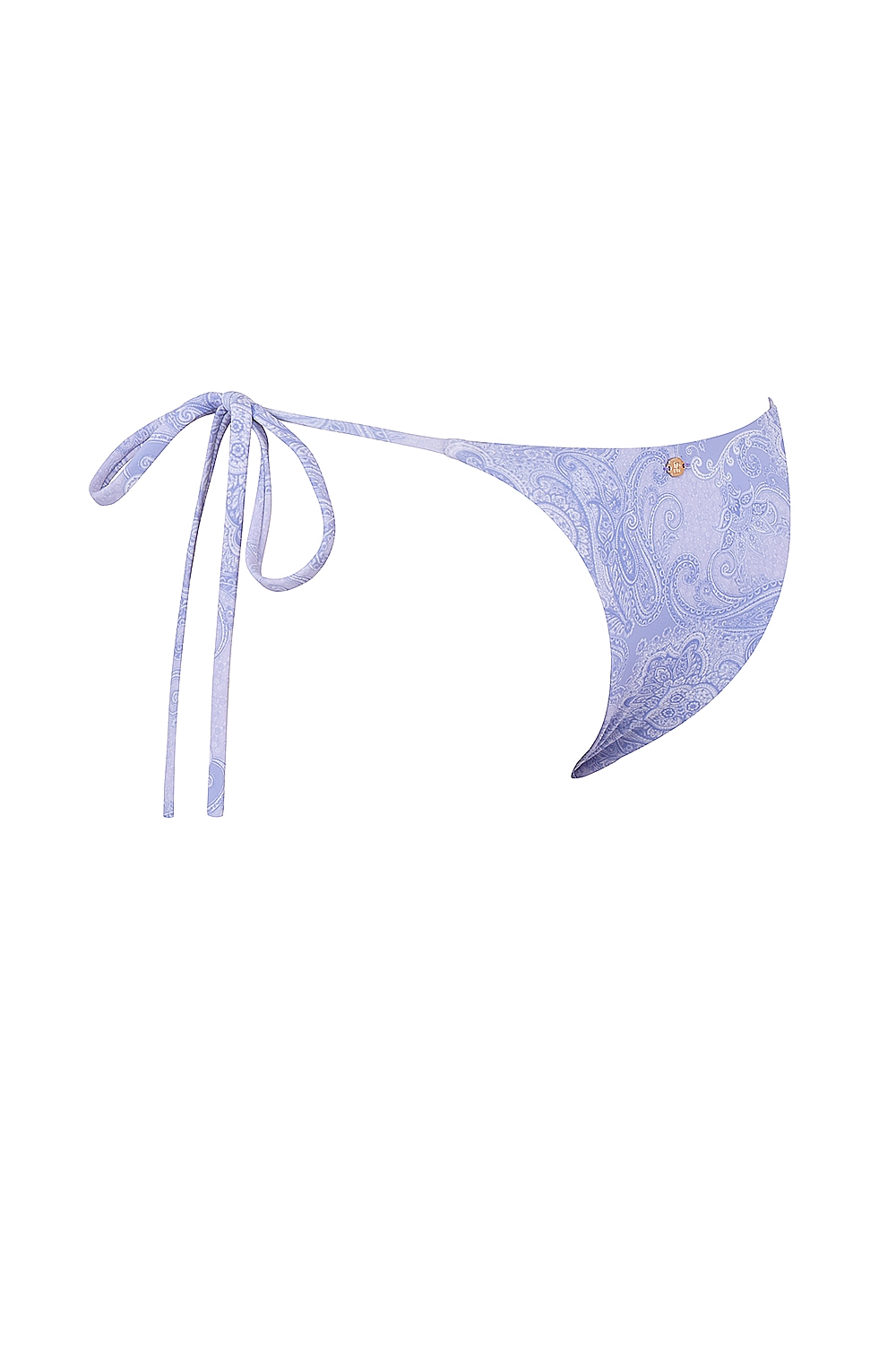 Tahiti  Lavender Paisley Tie Side Bikini Bottom — image 12