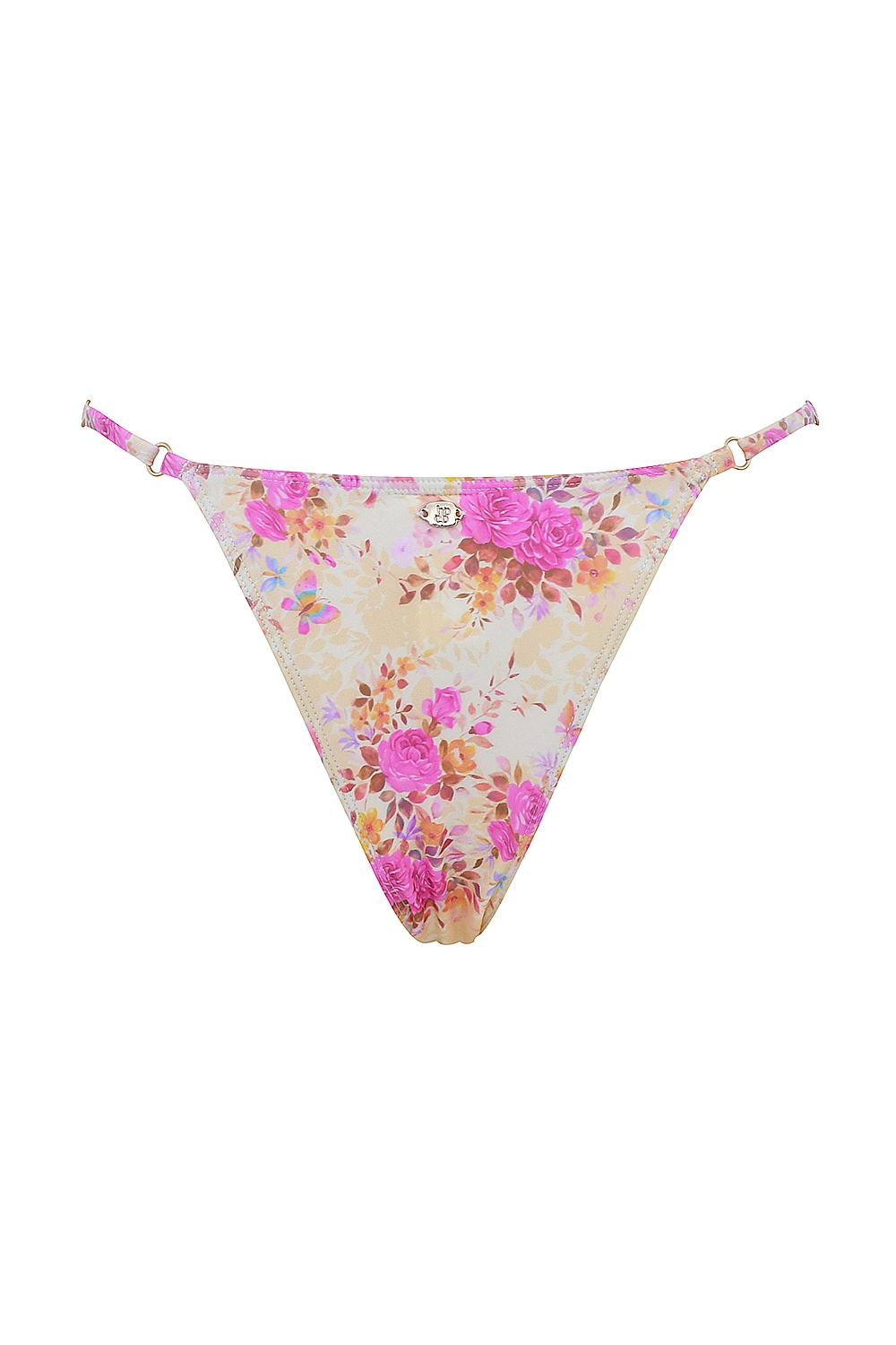 Toulouse  Floral Print Ruffle Trim Bikini Bottom — image 14