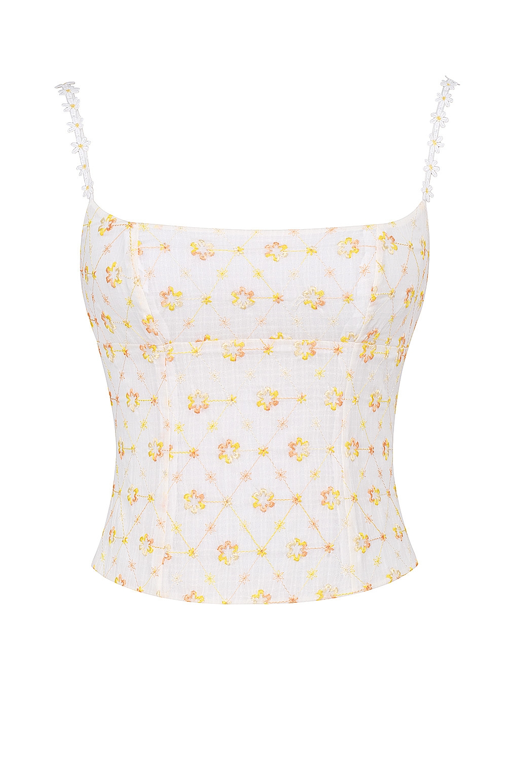 Mistress Rocks Cloud Floral Embroidered Top - SALE — image 12