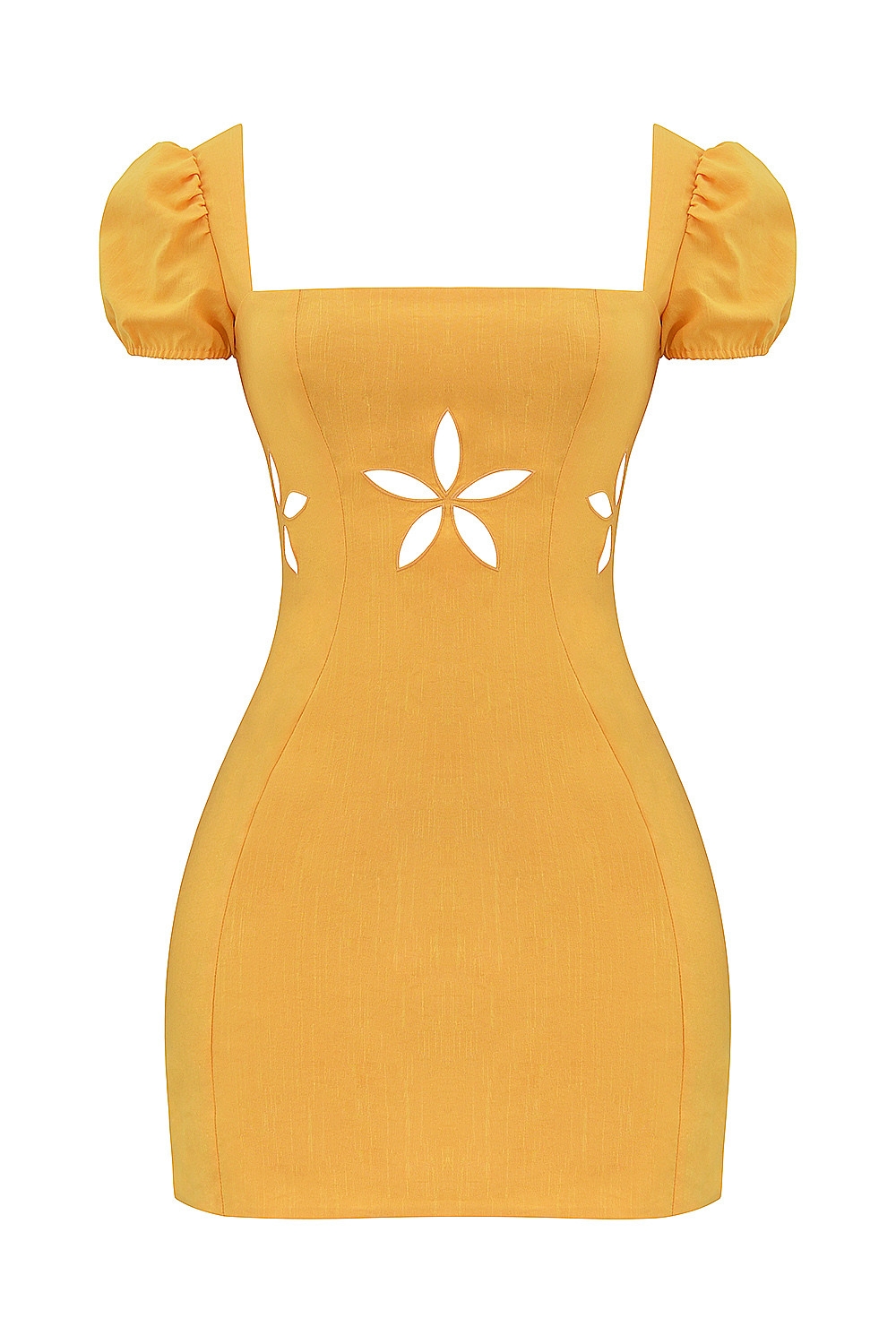 Mistress Rocks Sunburst Floral Cutout Mini Dress - SALE — image 11