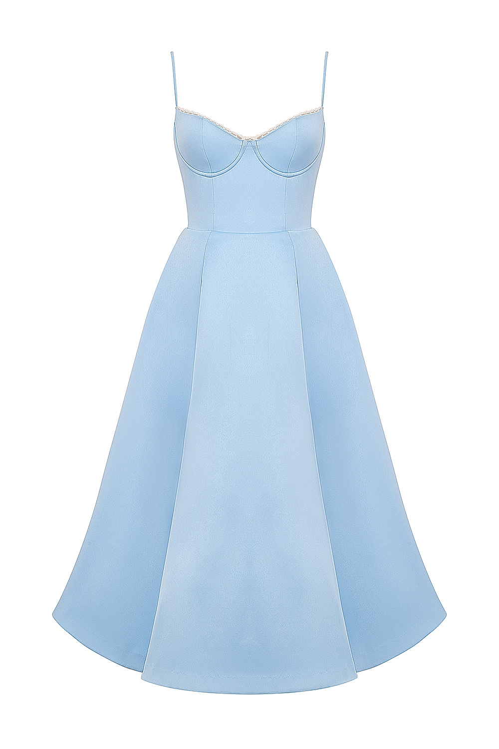 Mademoiselle  Cinderella Blue Tulle Midi Dress — image 13
